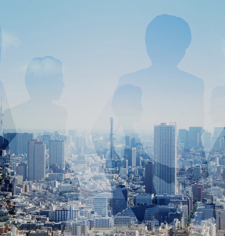 私たちは人と人をつなぐために、様々な物や技術を繋げる（KET NOI)会社です。